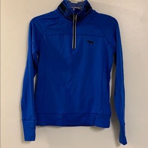 Blue pink Victoria secret jacket xs